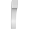 Ekena Millwork 5 1/2-in. W x 26-in. D x 30-in. H Legacy Architectural Grade PVC Knee Brace BRCP055X26X30LEC - alternate 4